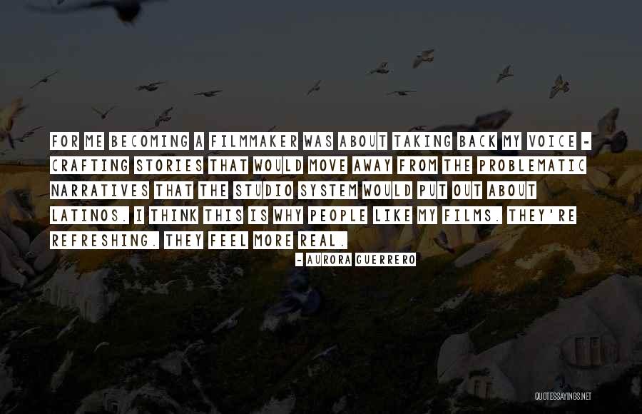 Problematic Quotes By Aurora Guerrero Problematic Quotes By Aurora Guerrero