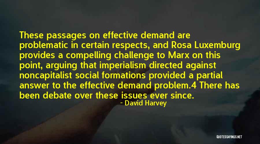 Problematic Quotes By David Harvey Problematic Quotes By David Harvey