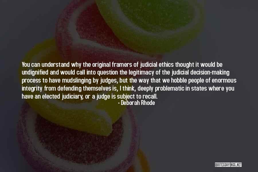 Problematic Quotes By Deborah Rhode Problematic Quotes By Deborah Rhode