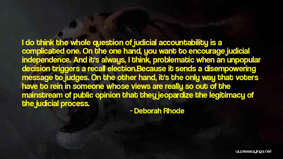 Problematic Quotes By Deborah Rhode Problematic Quotes By Deborah Rhode