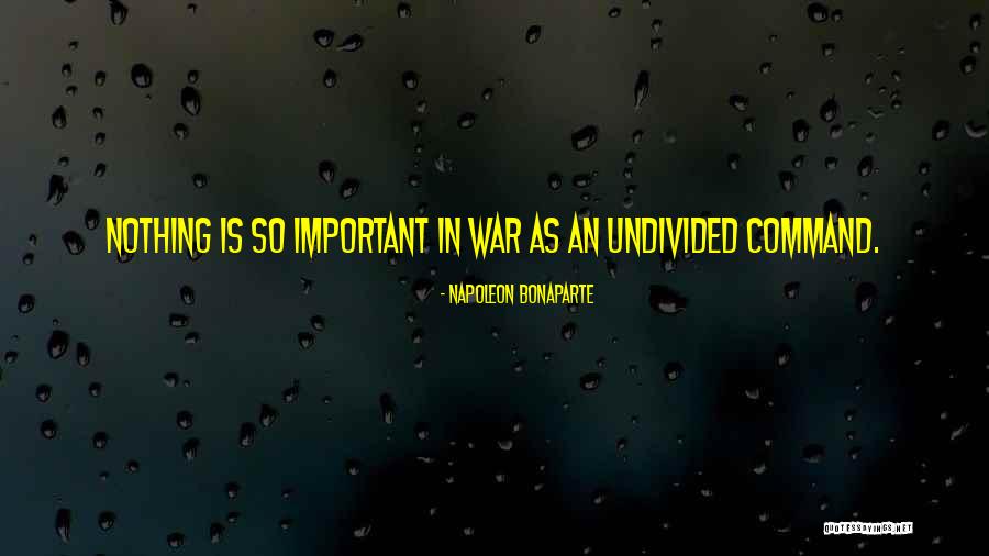 Problemes Environnementaux Quotes By Napoleon Bonaparte