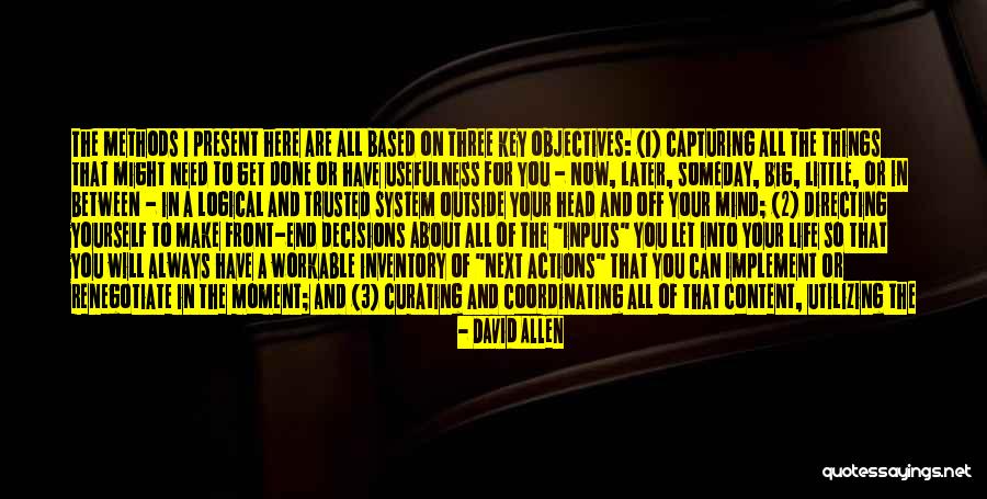 Problemi U Quotes By David Allen Problemi U Quotes By David Allen