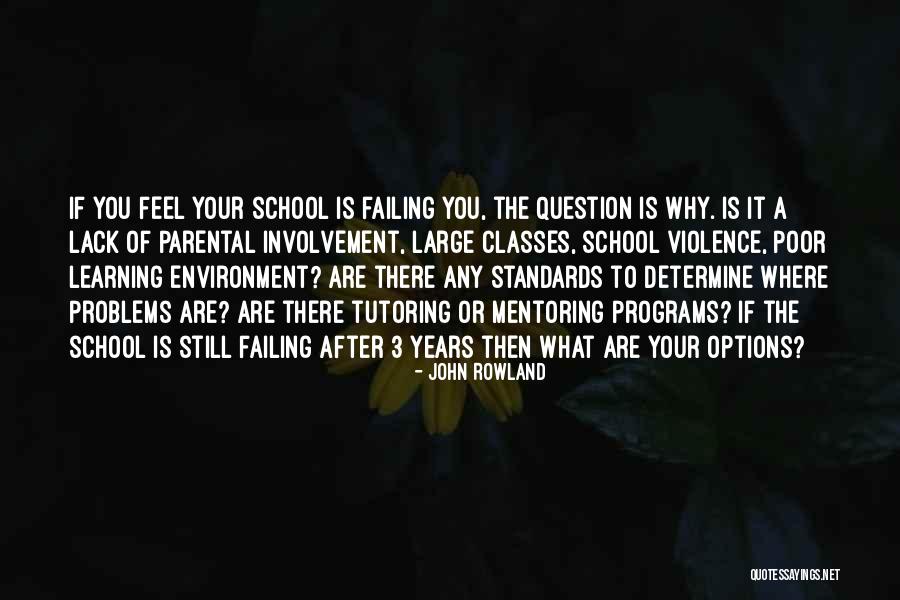 Problems After Problems Quotes By John Rowland