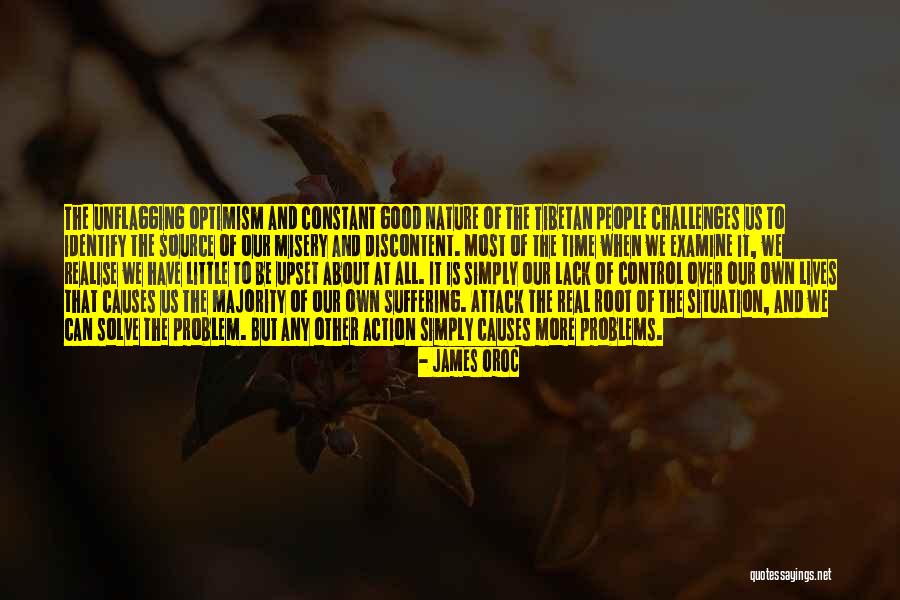 Problems And Challenges Quotes By James Oroc Problems And Challenges Quotes By James Oroc