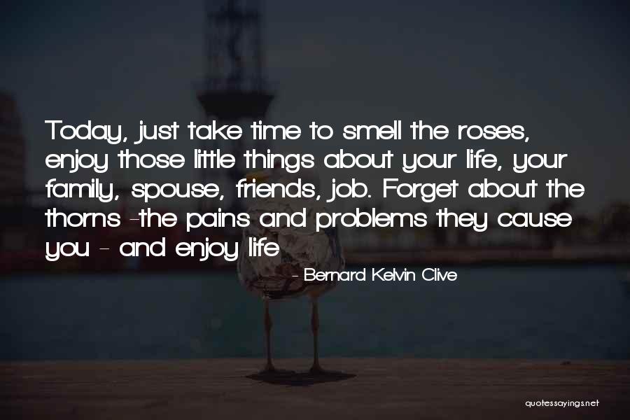 Problems And Friends Quotes By Bernard Kelvin Clive Problems And Friends Quotes By Bernard Kelvin Clive