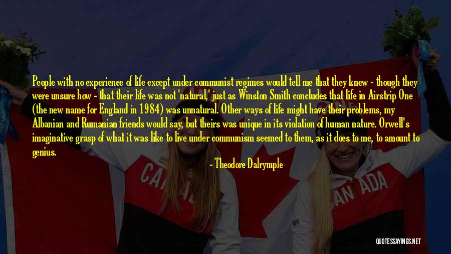 Problems And Friends Quotes By Theodore Dalrymple Problems And Friends Quotes By Theodore Dalrymple