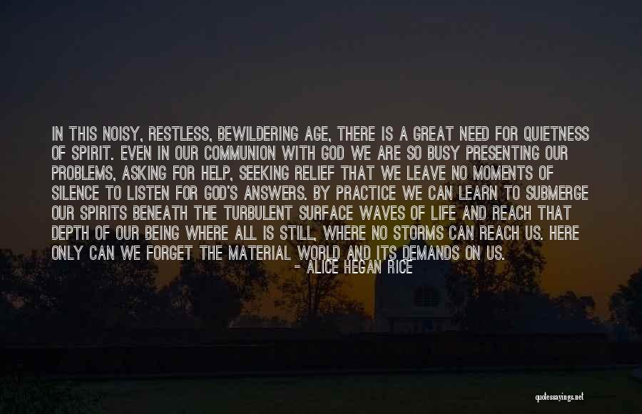 Problems And God Quotes By Alice Hegan Rice Problems And God Quotes By Alice Hegan Rice