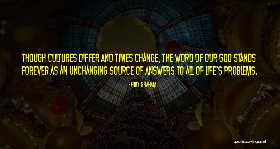 Problems And God Quotes By Billy Graham Problems And God Quotes By Billy Graham
