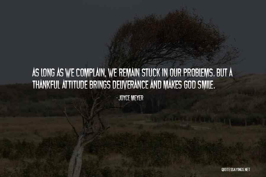 Problems And Smile Quotes By Joyce Meyer