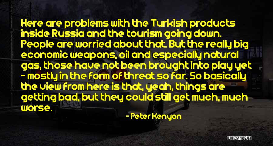 Problems Are Not Big Quotes By Peter Kenyon Problems Are Not Big Quotes By Peter Kenyon