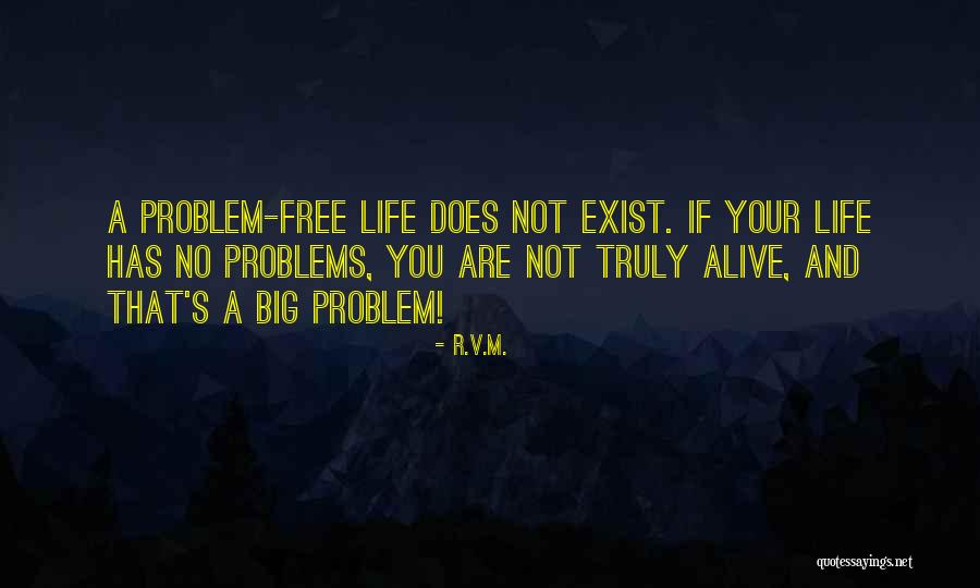 Problems Are Not Big Quotes By R.v.m. Problems Are Not Big Quotes By R.v.m.