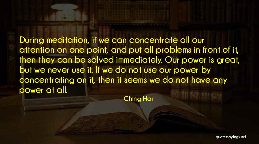 Problems Can Be Solved Quotes By Ching Hai Problems Can Be Solved Quotes By Ching Hai