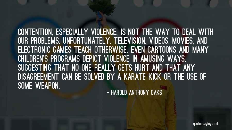 Problems Can Be Solved Quotes By Harold Anthony Oaks Problems Can Be Solved Quotes By Harold Anthony Oaks