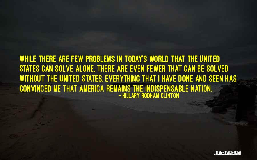 Problems Can Be Solved Quotes By Hillary Rodham Clinton Problems Can Be Solved Quotes By Hillary Rodham Clinton