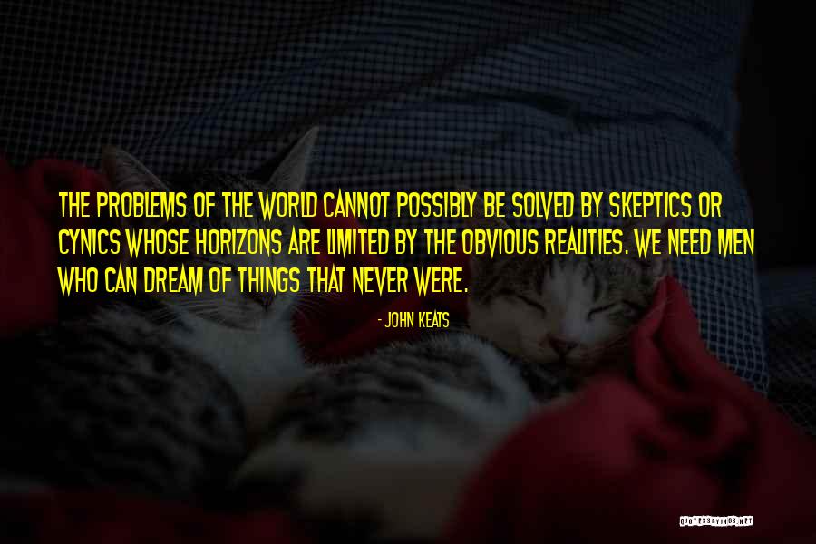 Problems Can Be Solved Quotes By John Keats Problems Can Be Solved Quotes By John Keats