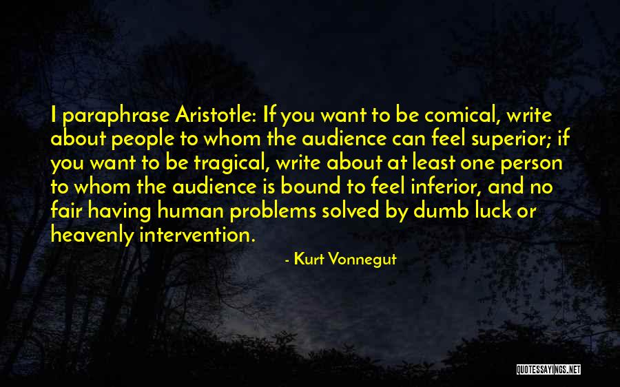 Problems Can Be Solved Quotes By Kurt Vonnegut Problems Can Be Solved Quotes By Kurt Vonnegut