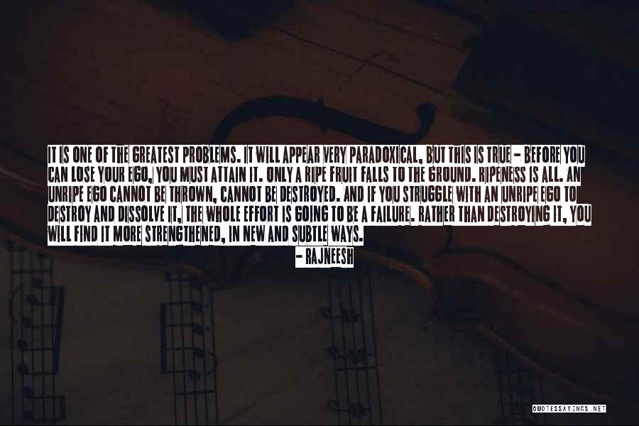 Problems Dissolve In You Quotes By Rajneesh Problems Dissolve In You Quotes By Rajneesh