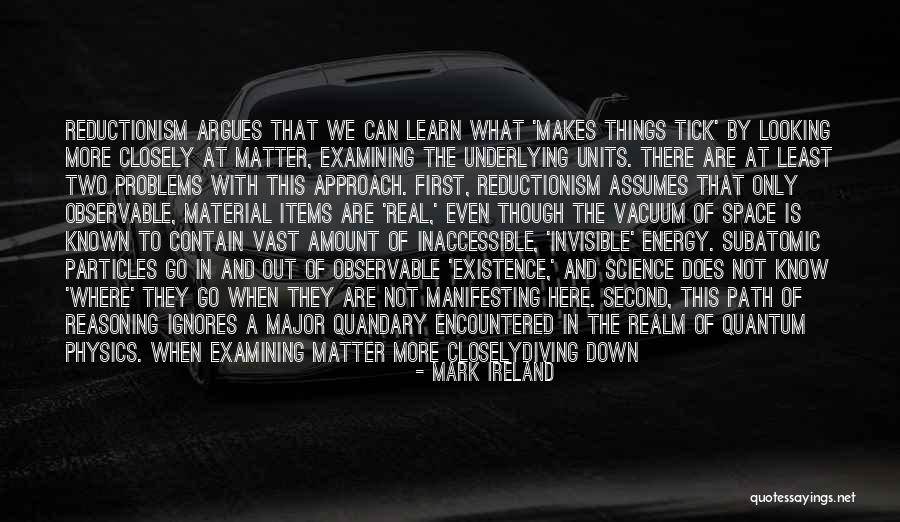 Problems Encountered Quotes By Mark Ireland Problems Encountered Quotes By Mark Ireland