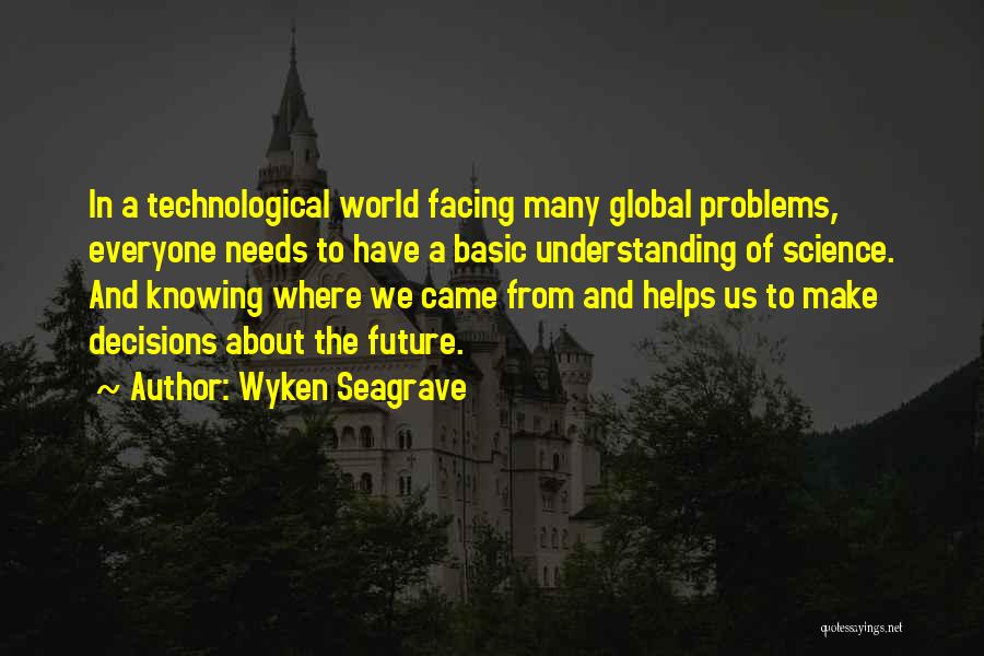 Problems Facing Quotes By Wyken Seagrave