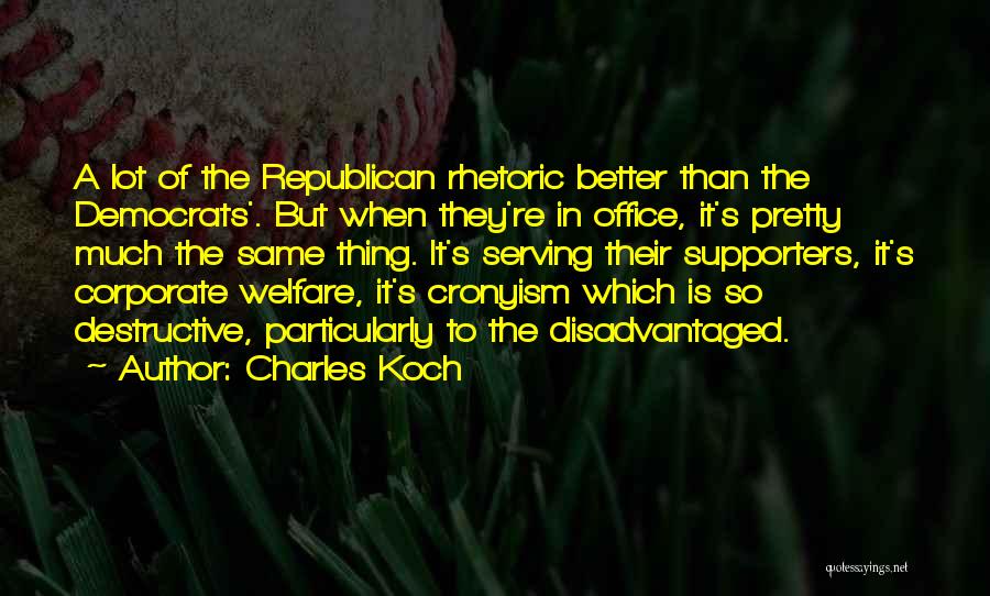 Problems For Prima Quotes By Charles Koch