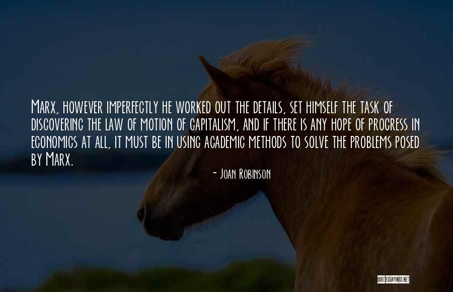 Problems In Law Quotes By Joan Robinson Problems In Law Quotes By Joan Robinson