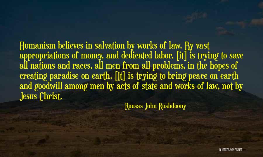 Problems In Law Quotes By Rousas John Rushdoony Problems In Law Quotes By Rousas John Rushdoony