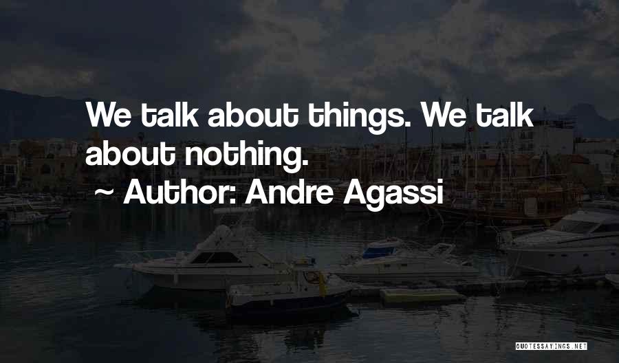 Problems In Married Life Quotes By Andre Agassi