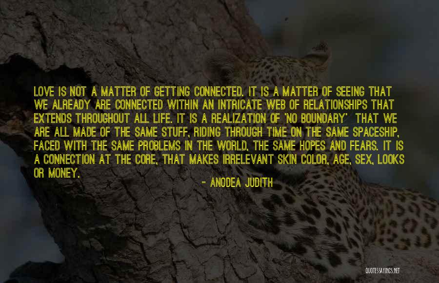 Problems In Relationships Quotes By Anodea Judith