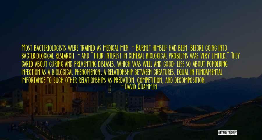 Problems In Relationships Quotes By David Quammen Problems In Relationships Quotes By David Quammen