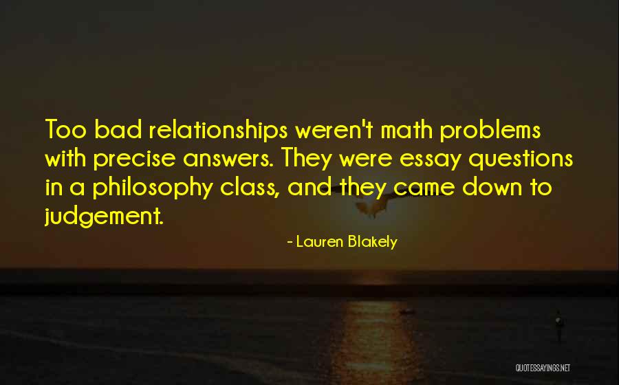 Problems In Relationships Quotes By Lauren Blakely