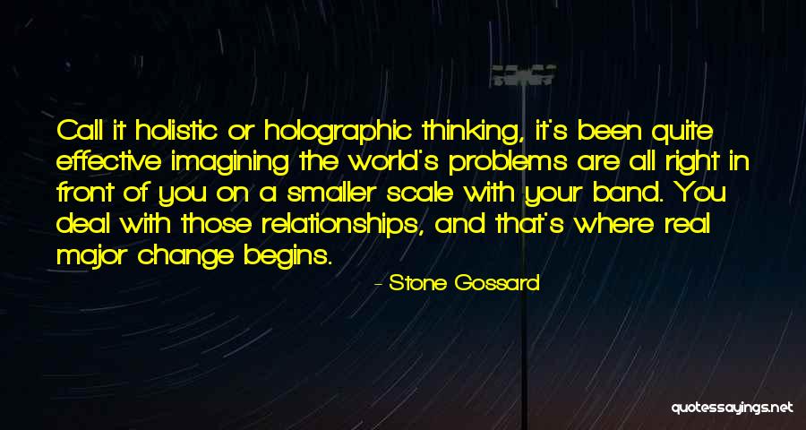 Problems In Relationships Quotes By Stone Gossard Problems In Relationships Quotes By Stone Gossard