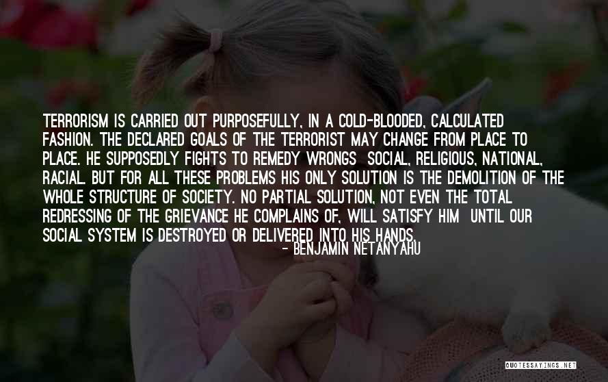 Problems In Society Quotes By Benjamin Netanyahu Problems In Society Quotes By Benjamin Netanyahu