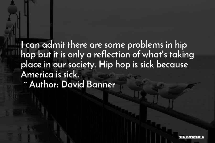 Problems In Society Quotes By David Banner