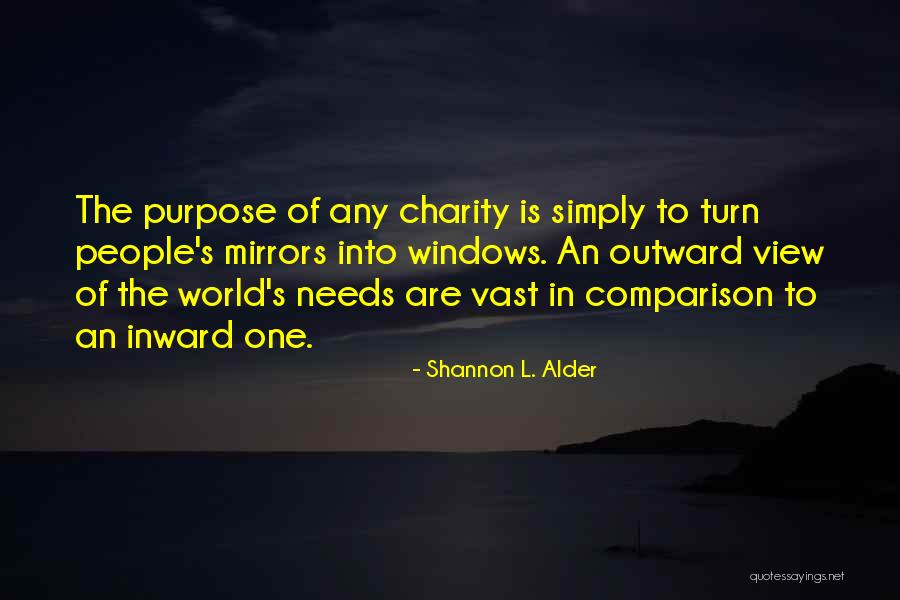 Problems In The World Quotes By Shannon L. Alder