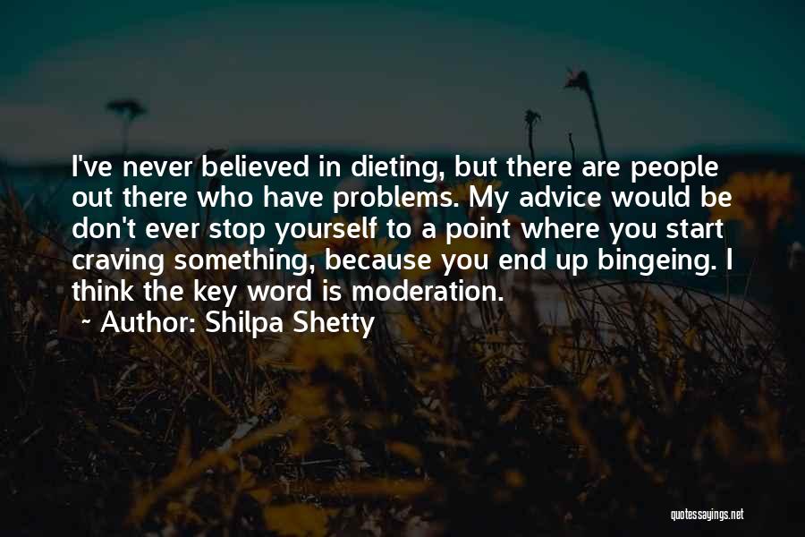 Problems Never End Quotes By Shilpa Shetty