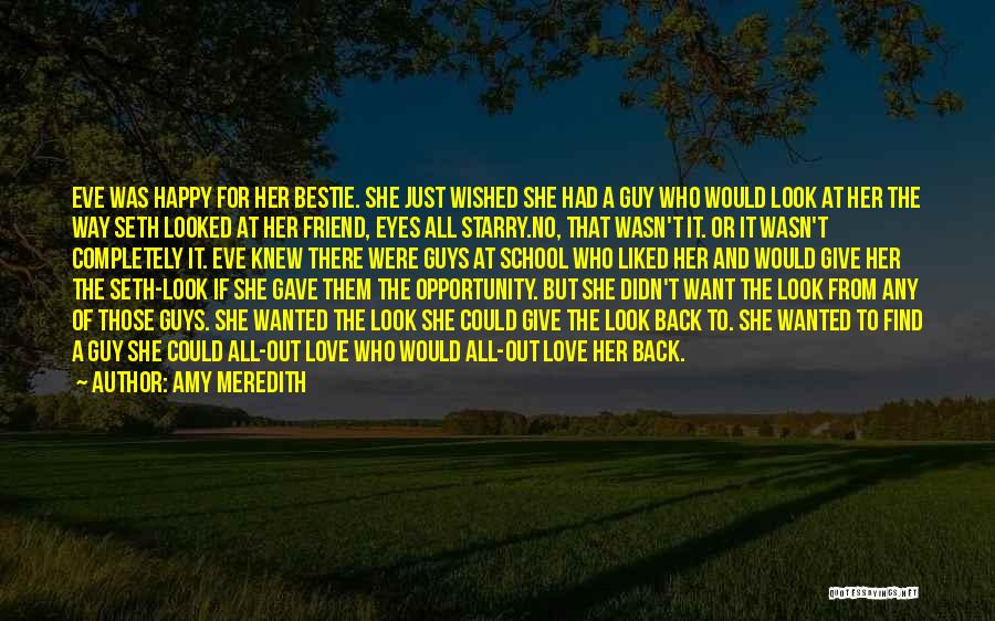 Problems Of Love Quotes By Amy Meredith