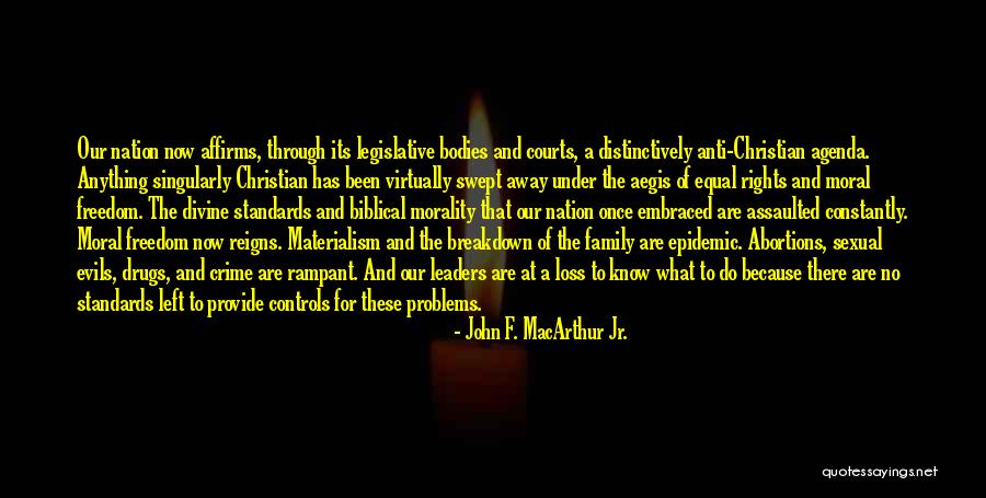Problems Of The Nation Quotes By John F. MacArthur Jr. Problems Of The Nation Quotes By John F. MacArthur Jr.