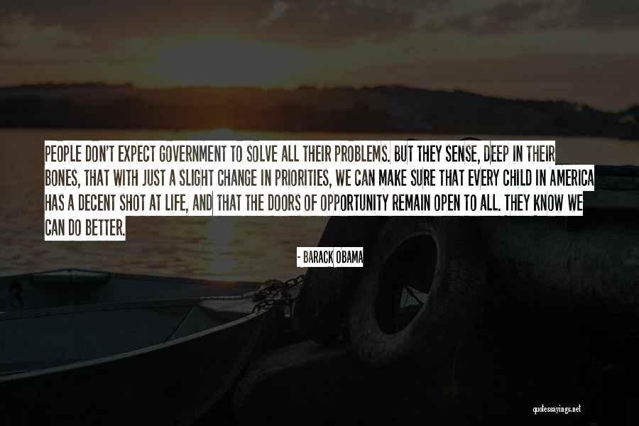Problems Opportunity Quotes By Barack Obama Problems Opportunity Quotes By Barack Obama