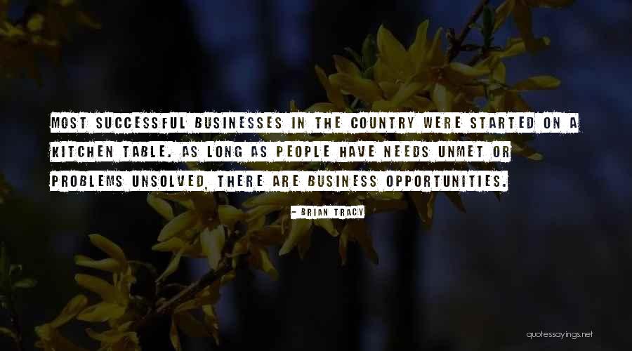 Problems Opportunity Quotes By Brian Tracy Problems Opportunity Quotes By Brian Tracy
