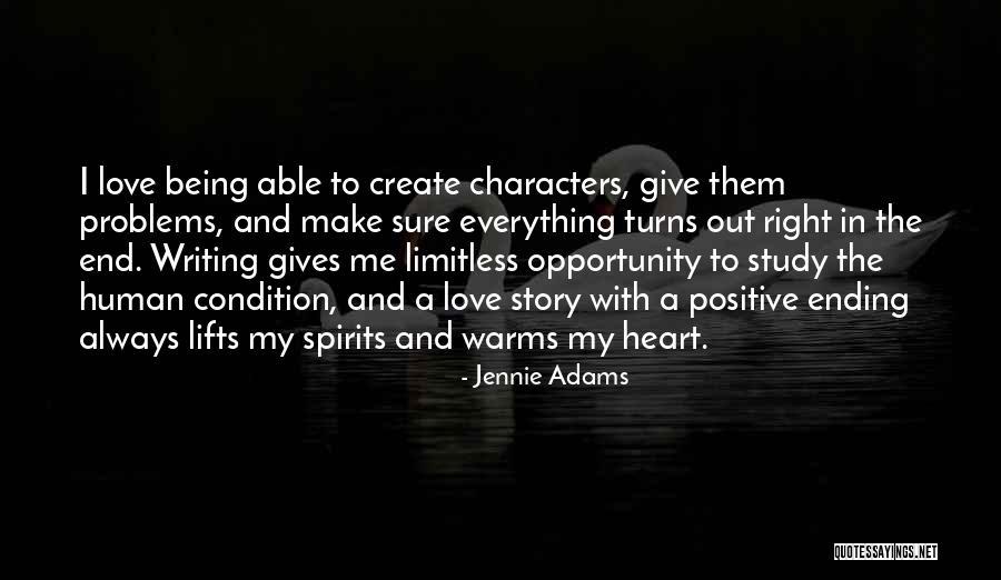 Problems Opportunity Quotes By Jennie Adams Problems Opportunity Quotes By Jennie Adams