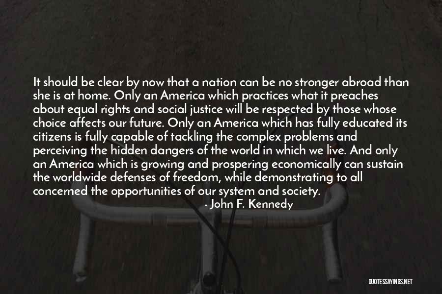 Problems Opportunity Quotes By John F. Kennedy Problems Opportunity Quotes By John F. Kennedy