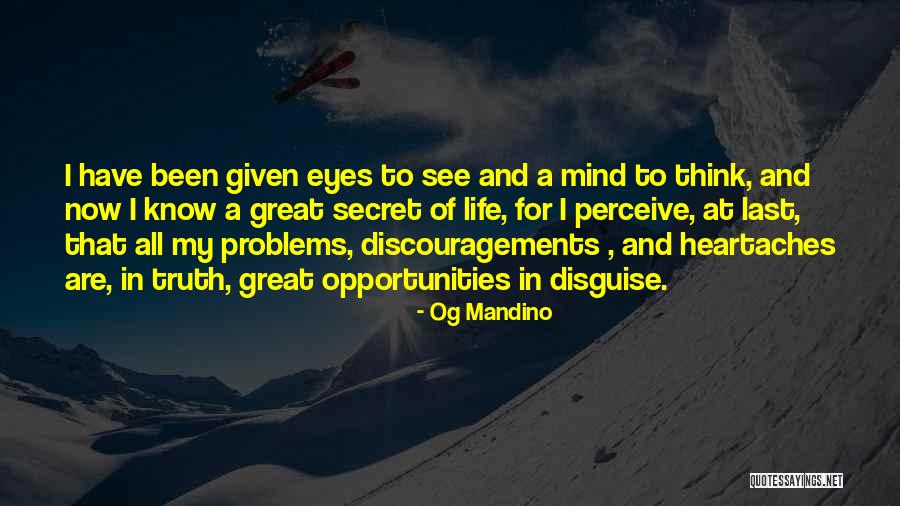 Problems Opportunity Quotes By Og Mandino Problems Opportunity Quotes By Og Mandino