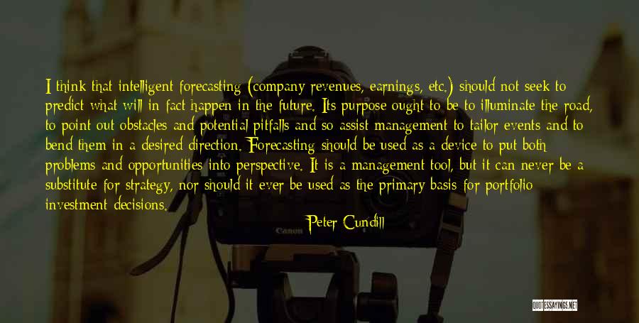 Problems Opportunity Quotes By Peter Cundill Problems Opportunity Quotes By Peter Cundill