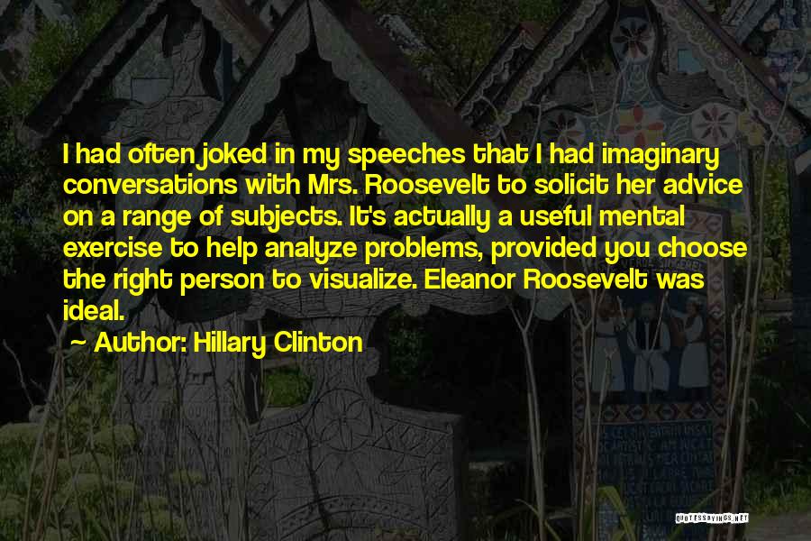 Problems Quotes By Hillary Clinton