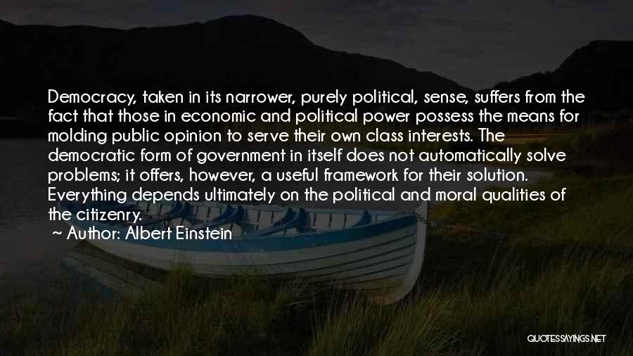 Problems Solution Quotes By Albert Einstein