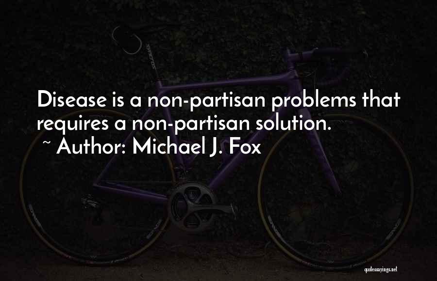 Problems Solution Quotes By Michael J. Fox