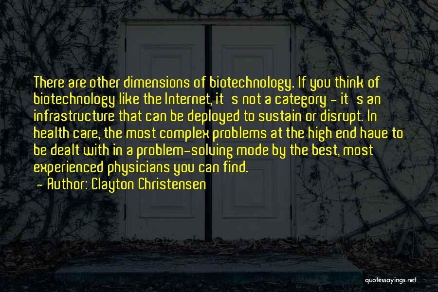 Problems Solving Quotes By Clayton Christensen