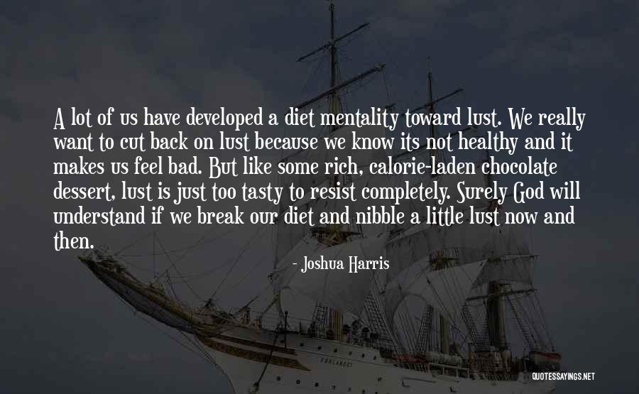 Problems With Conformity Quotes By Joshua Harris