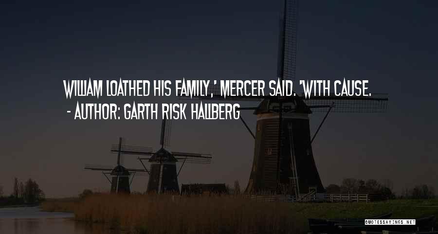 Problems With Family Quotes By Garth Risk Hallberg