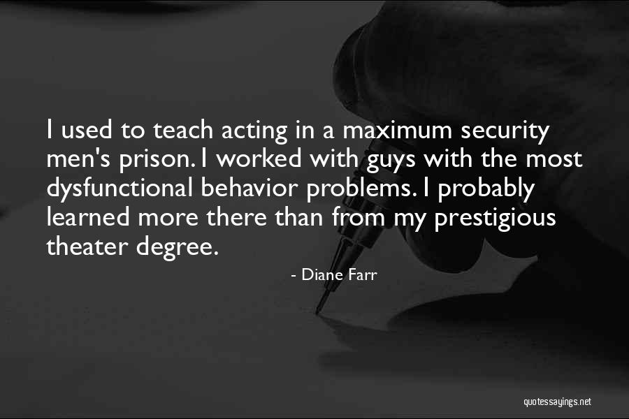 Problems With Men Quotes By Diane Farr Problems With Men Quotes By Diane Farr